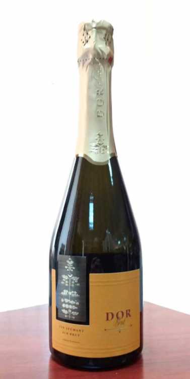 Шампанское «Dor» белое брют, Bostavan. 0,75