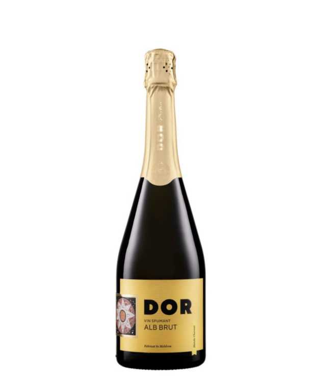 Шампанское «Dor» белое брют, Bostavan. 0,75
