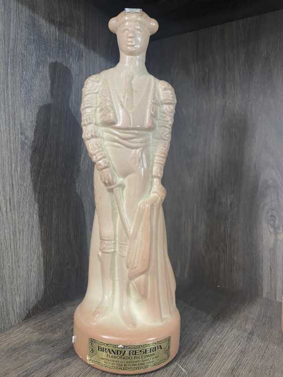 Хересное бренди BRANDY RESERVA 80-е