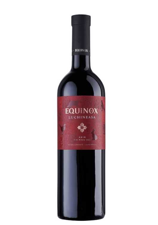 Вино «Luchineasa» 2019 красное, Equinox. 0,75