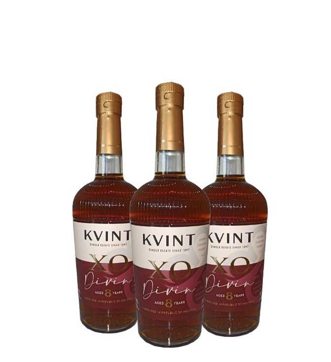 Коньяк «KVINT» XO 8 лет. Jazz 0,5 СК