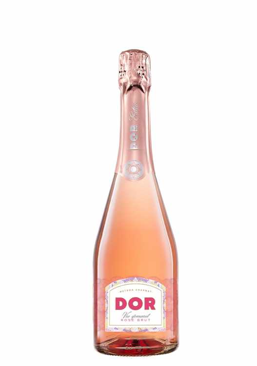 Шампанское «Dor» розовое брют, Bostavan. 0,75