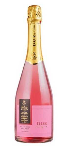 Шампанское «Dor» розовое брют, Bostavan. 0,75