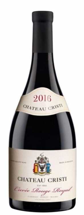 Вино «Cuvee Rouge Royal» 2016 Chateau Cristi. 0,75