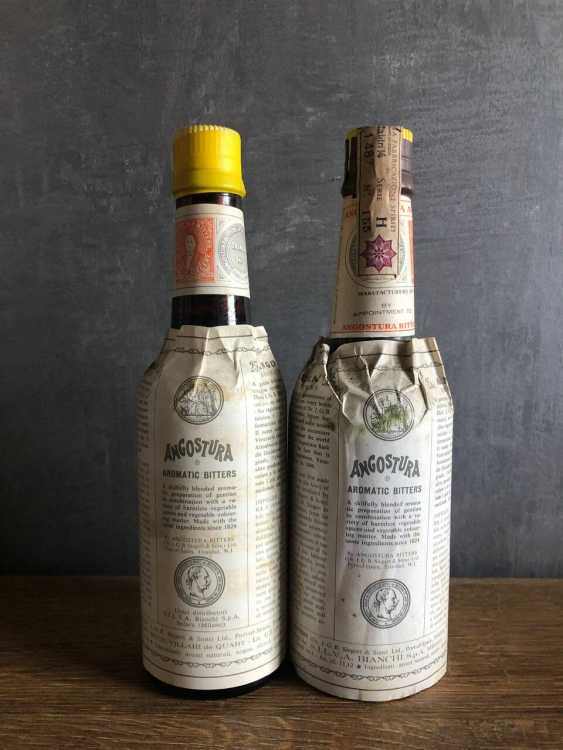 Ликер "Angostura Aromatic Bitters" 0,2L 70-е. года.