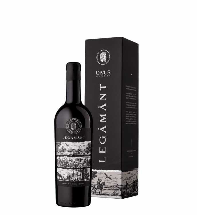 Вино «Legamant» 2019 Divus Winery. 0,75