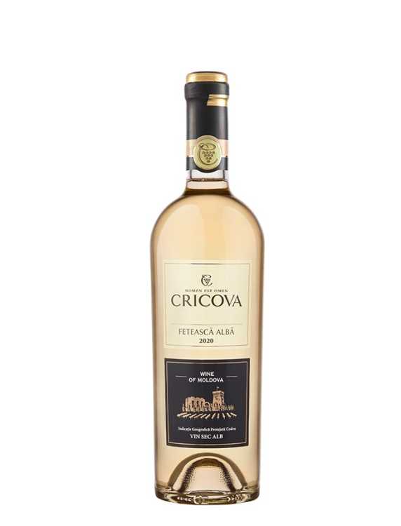 Вино «Feteasca Alba» 2021 Limited Edition, Cricova. 0,75