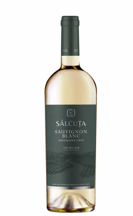 Вино «Sauvignon Blanc» 2020 Salcuta. 0,75