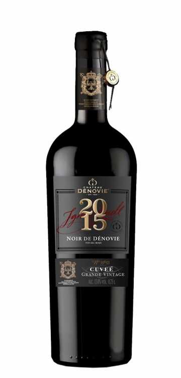 Вино «Noir de Denovie» 2015 Cuvee Grand Vintage. 0,75