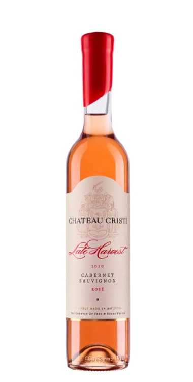 Вино «Cabernet Sauvignon» 2020 Late Harvest, Chateau Cristi. 0,5