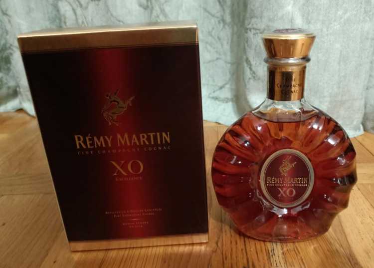 Коньяк "Remy Martin XO" 0,35 литра. 2007 год розлива. 