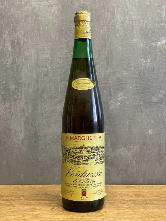 Вино S. Margherita Verduzzo del Piave 1975 года