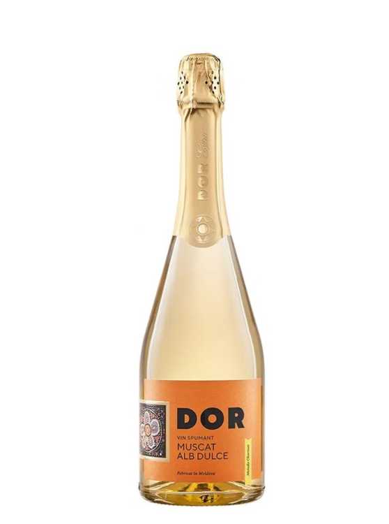 Шампанское «Dor» Мускат белое сладкое, Bostavan. 0,75