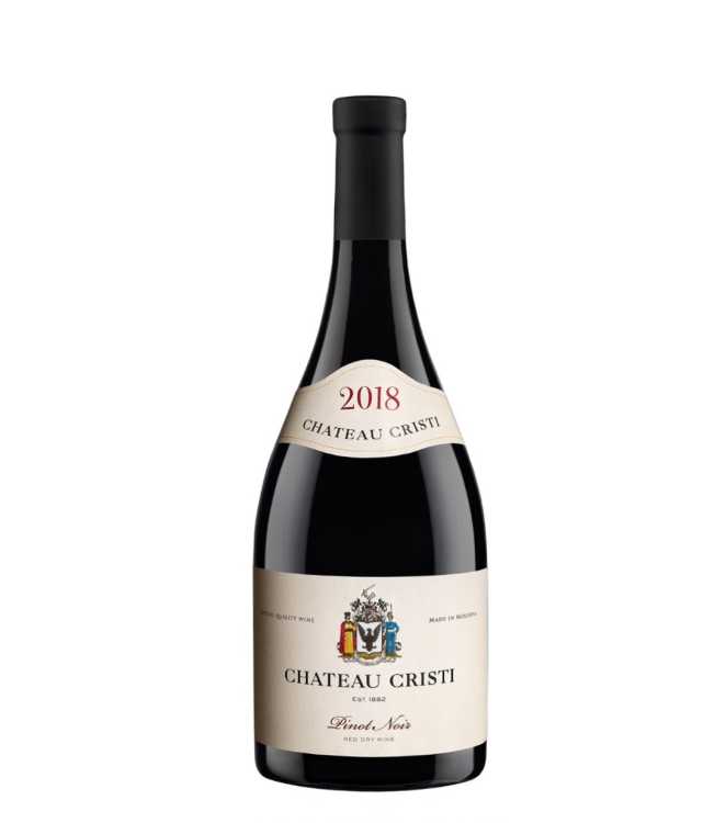 Вино «Pinot Noir» 2019 Chateau Cristi. 0,75