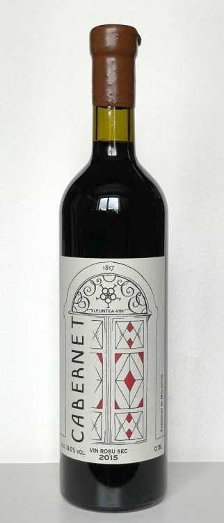 Вино «Cabernet» 2015 Leuntea-Vin. 0,75