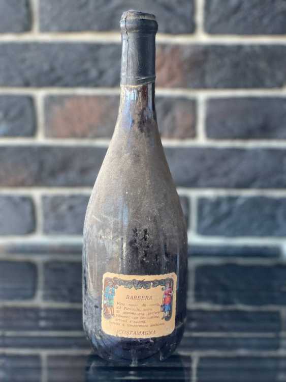 Вино Vino Da Tavola Barbera Del Piemonte Costamagna 1983 года