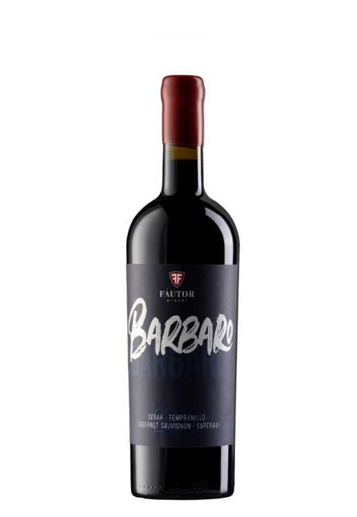 Вино «Barbaro» 2020 Fautor. 0,75