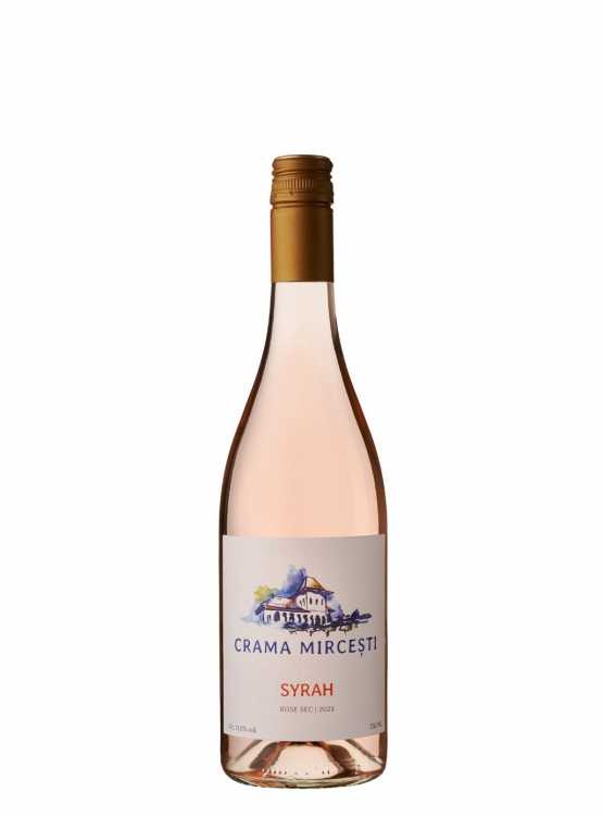 Вино «Syrah» розовое 2025 Crama Mircesti. 0,75