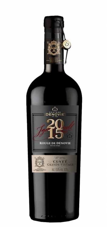 Вино «Rouge de Denovie» 2015 Cuvee Grand Vintage. 0,75