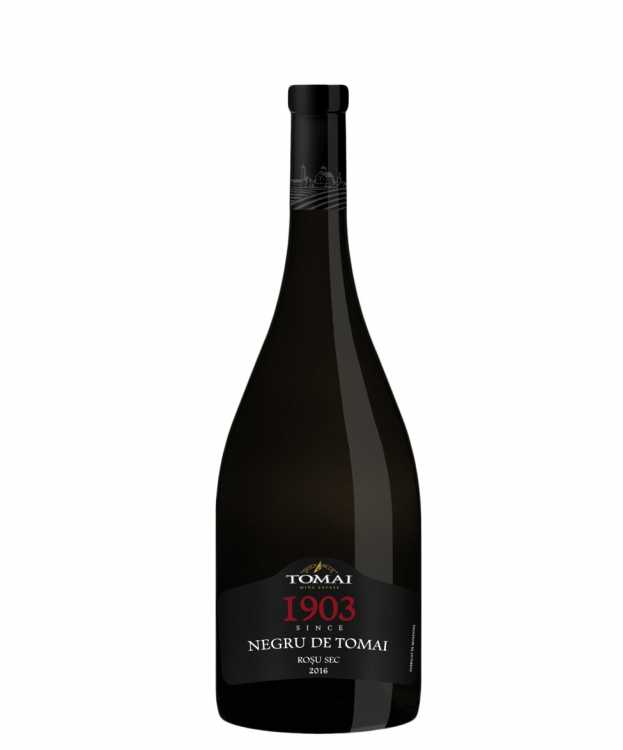 Вино «Negru de Tomai» 2016. 0,75