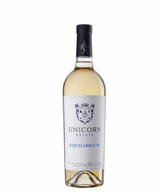 Вино «Equilibrium» 2021 Chardonnay, Unicorn. 0,75