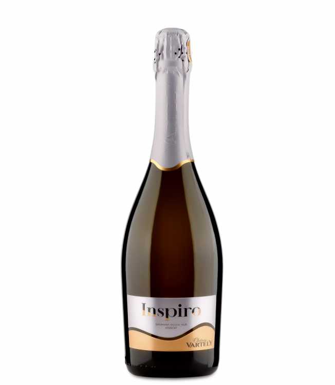 Шампанское «Inspiro» Muscat, белое сладкое, Chateau Vartely. 0,75