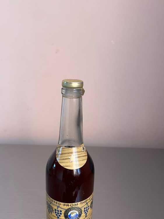 Армянский "Арарат 3 года" 1982 года. 0,5 л. СССР. Экспортный. 