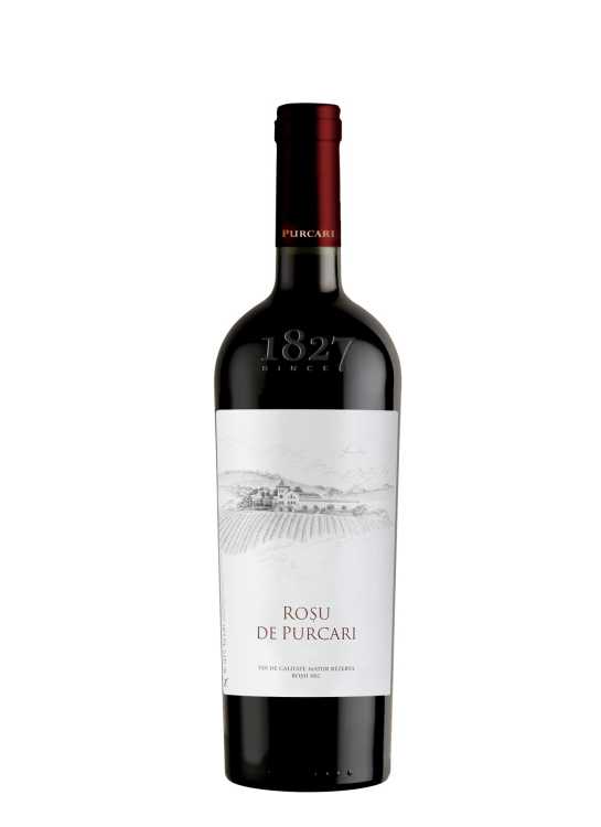 Вино «Rosu de Purcari» 2018. 0,75