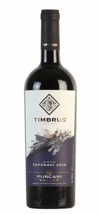 Вино «Saperavi» 2020 Timbrus. 0,75