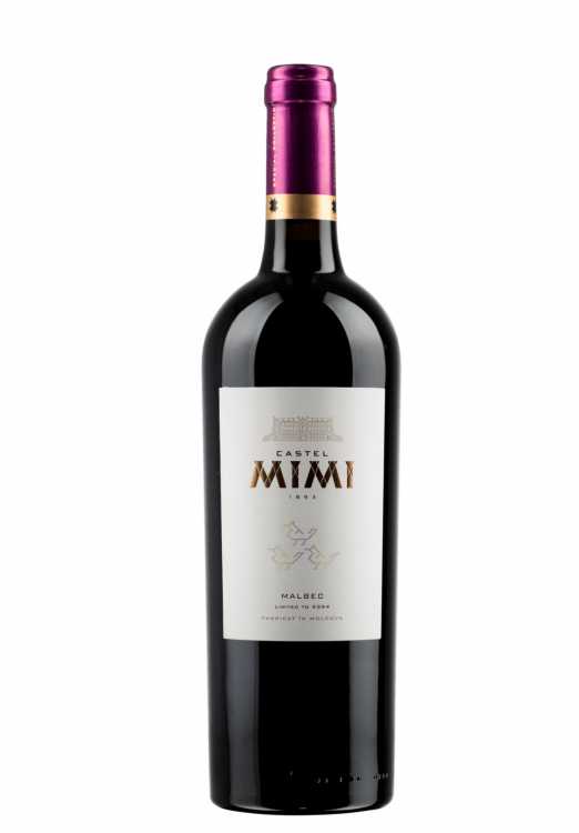 Вино «Malbec» 2017, Castel Mimi. 0,75