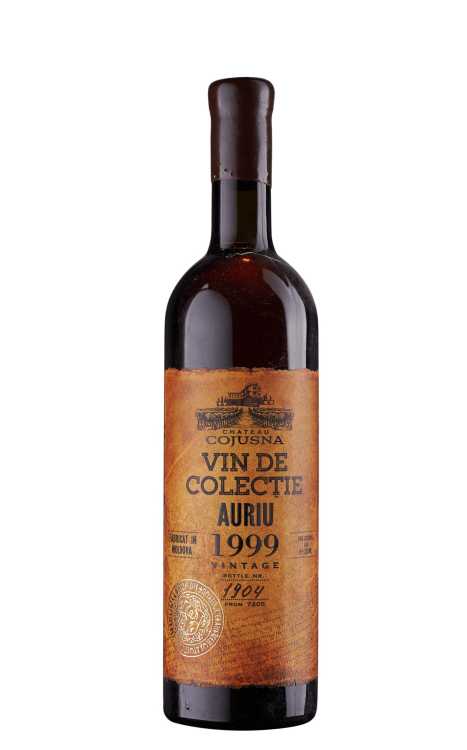 Вино «Auriu» 1999 Коллекционное, Chateau Cojusna. 0,75