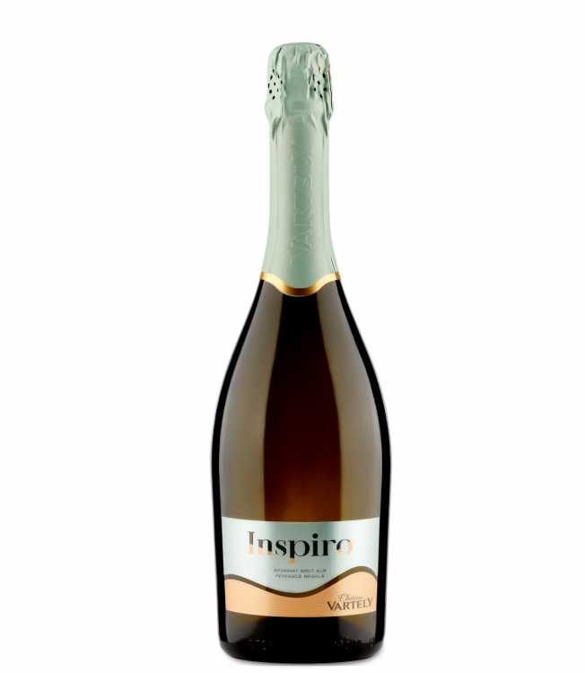 Шампанское «Inspiro» Feteasca Regala, белое брют, Chateau Vartely. 0,75