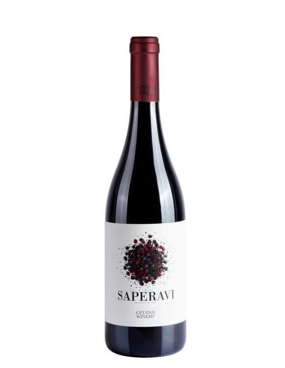 Вино «Saperavi» 2021 Premium, Gitana. 0,75