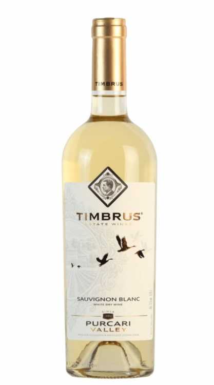 Вино «Sauvignon Blanc» 2022 Timbrus. 0,75