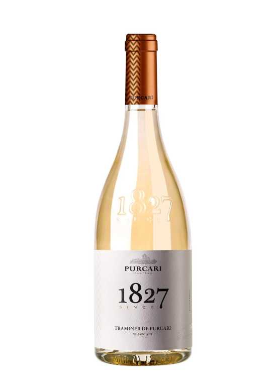 Вино «Traminer de Purcari» 2022 Limited Edition. 0,75