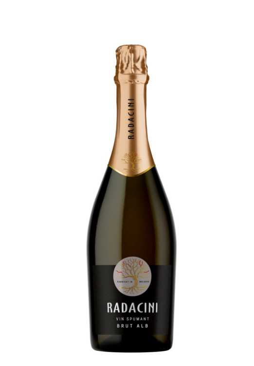 Шампанское «Radacini» брют белое. 0,75