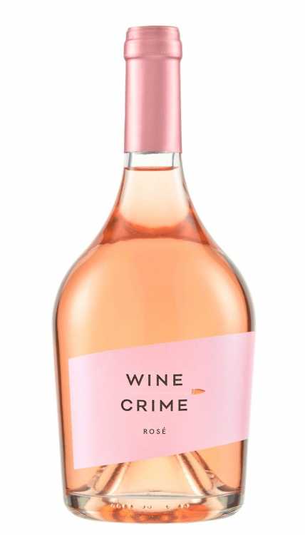 Вино «Wine Crime» 2021 Rose, Bostavan. 0,75