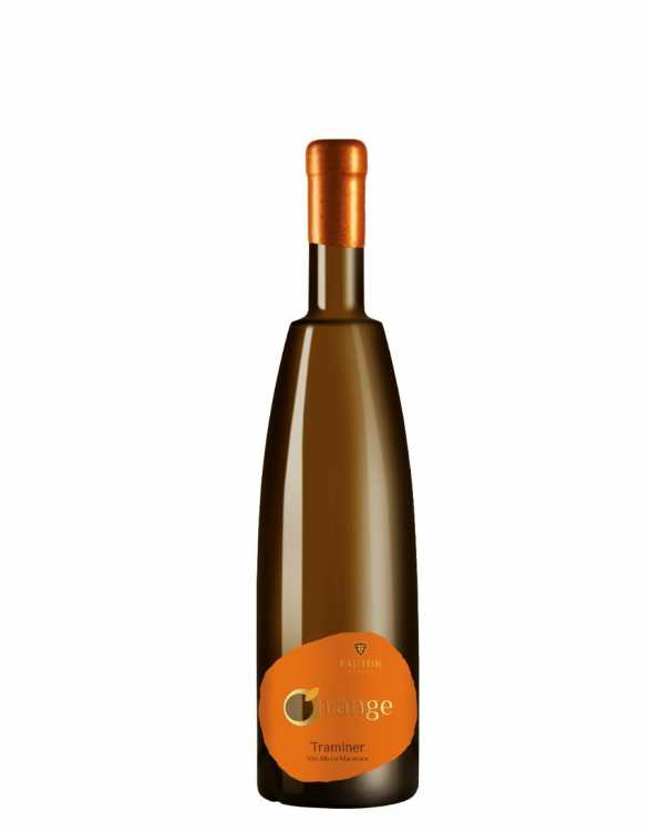Вино «Orange» 2021 Traminer, Fautor. 0,75