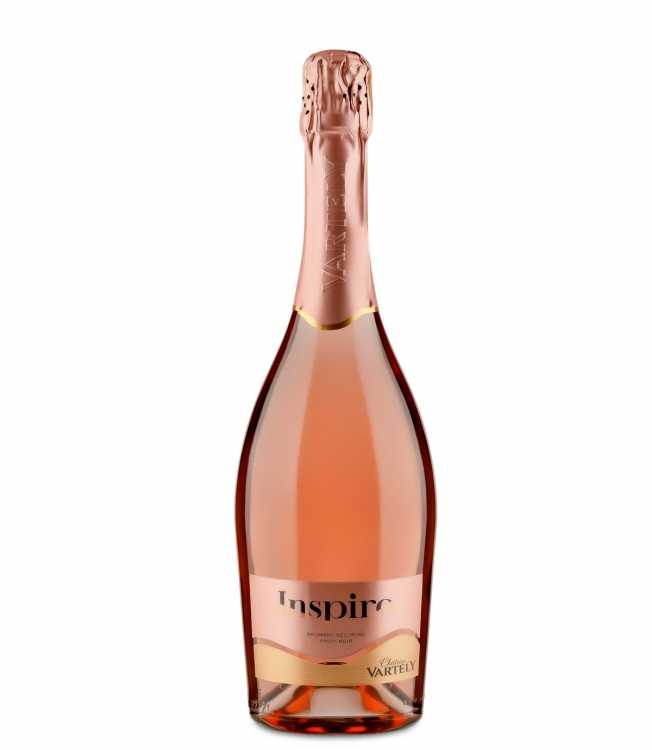 Шампанское «Inspiro» Pinot Noir розовое сухое, Chateau Vartely. 0,75