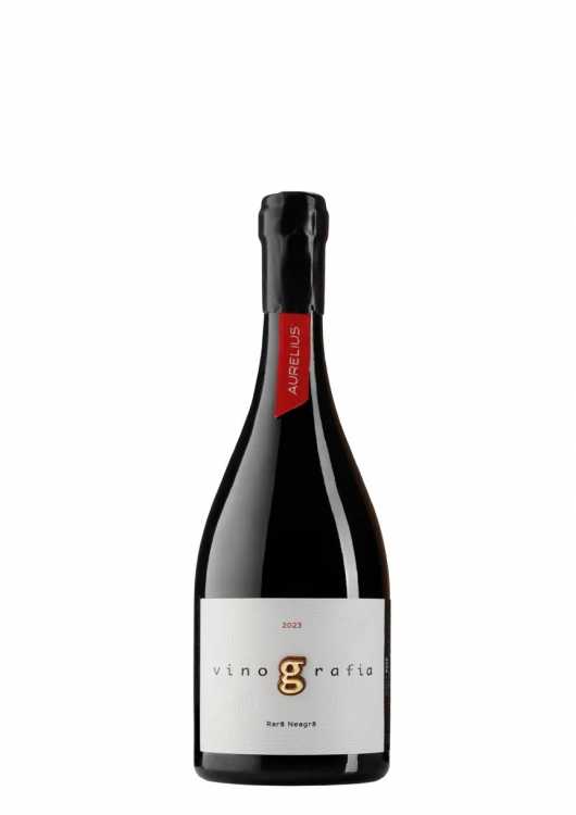 Вино «Vinografia» 2023 Rara Neagra, Aurelius. 0,75