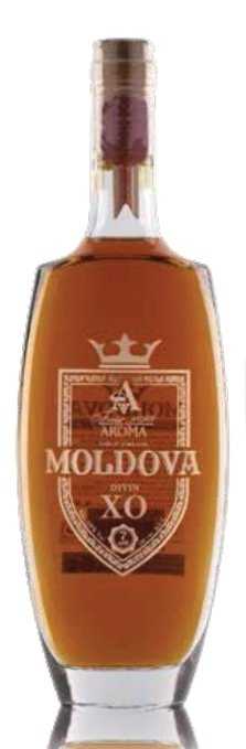 Коньяк «Moldova» 7 лет, Aroma. MS 0,5