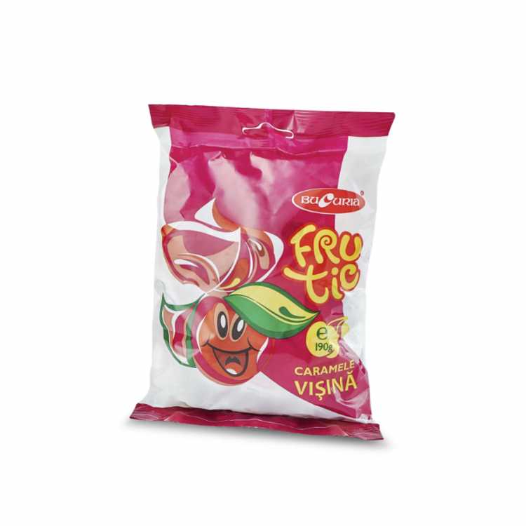Карамель "Фрутик" с вишней, Букурия, 190 г.