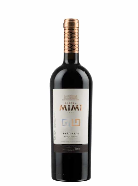 Вино «Sfaditele» 2020 Feteasca Neagra - Rara Neagra, Castel Mimi. 0,75