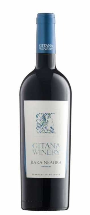 Вино «Rara Neagra» 2021 Gitana Winery. 0,75