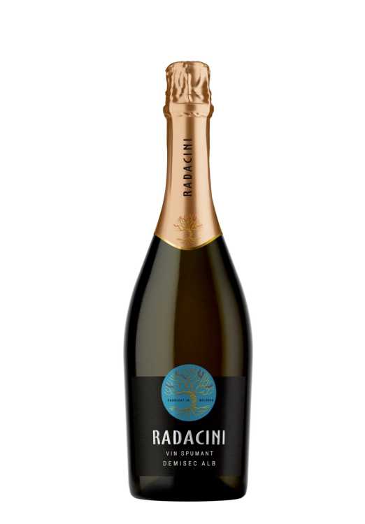 Шампанское «Radacini» белое полусухое/полусладкое. 0,75