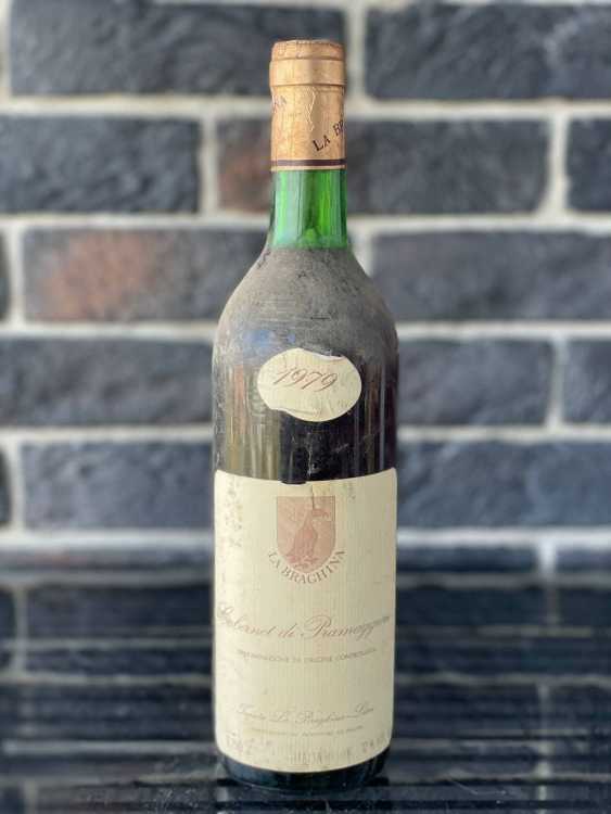 Вино La Braghina Cabernet di Pramaggiore 1979 года урожая