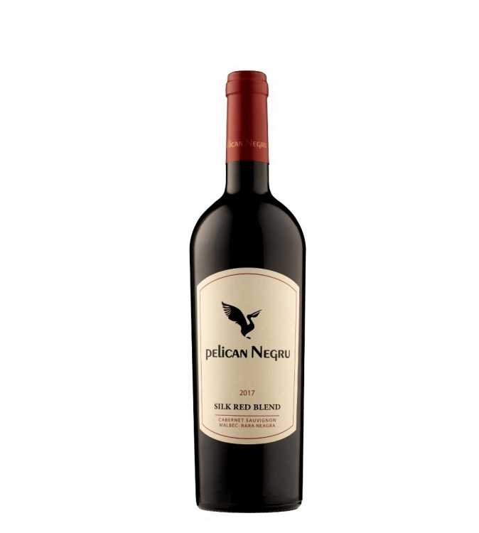 Вино «Silk Red Blend» 2019 Pelican Negru. 0,75