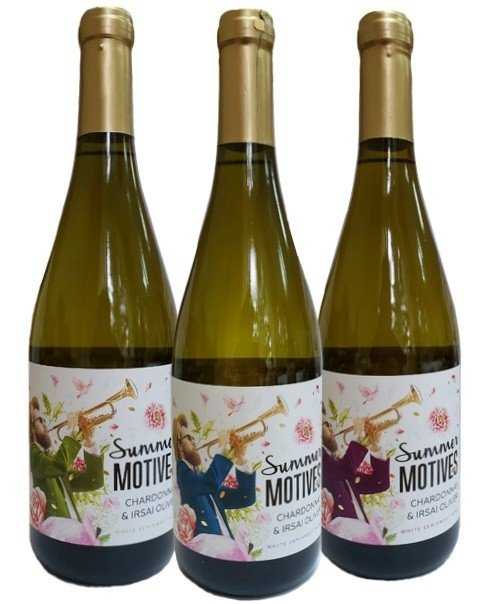 Вино «Summer Motives» Chardonnay & Irsai Oliver, KVINT. 0,75