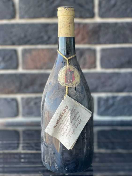 Вино S. Osvaldo Lison-Pramaggiore Pinot Grigio 1987 года урожая