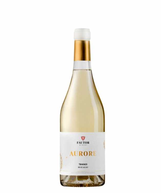 Вино «Aurore» 2021 Traminer, Fautor. 0,75